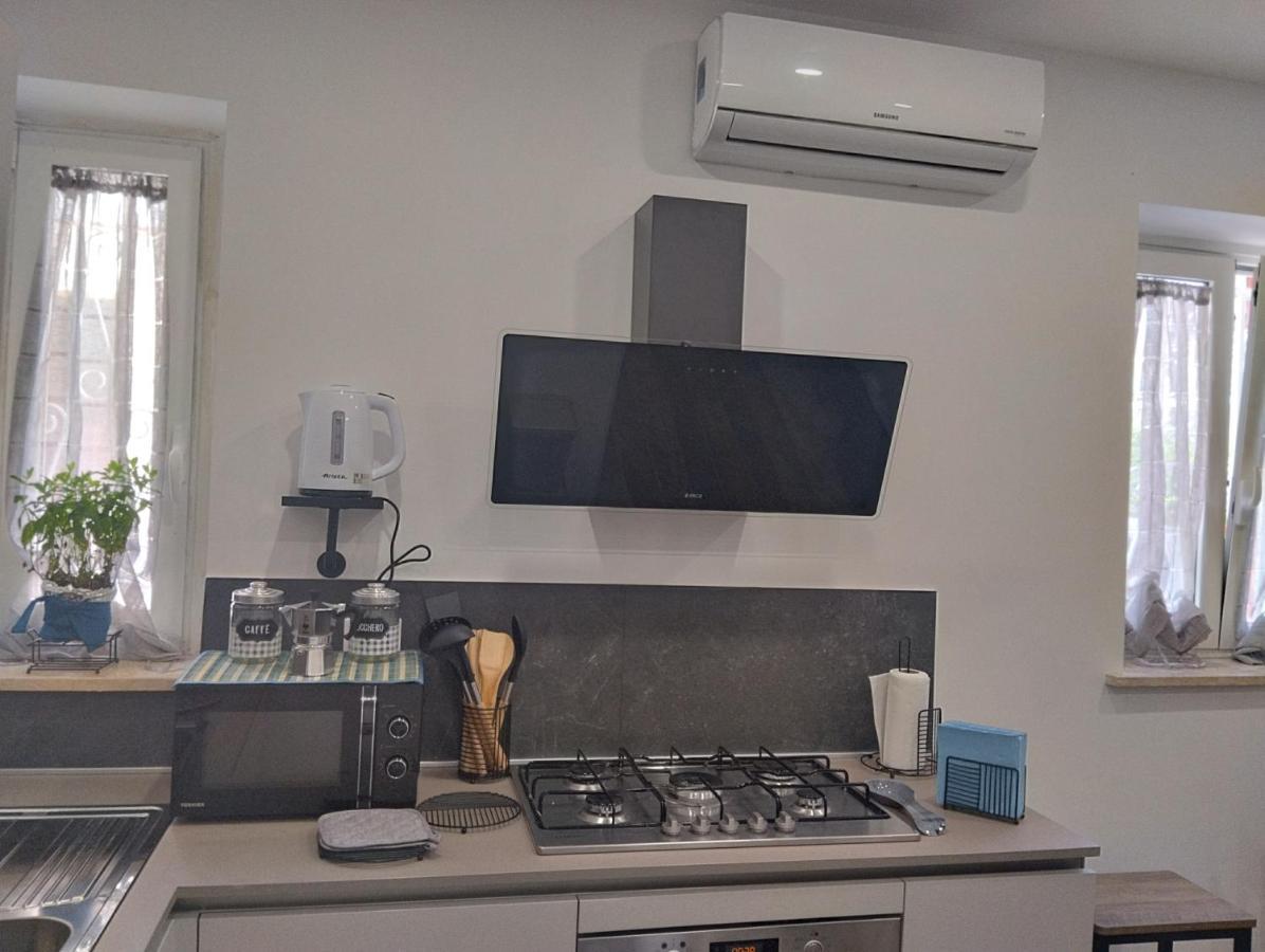 Apartmán Casa Cesare Řím Exteriér fotografie